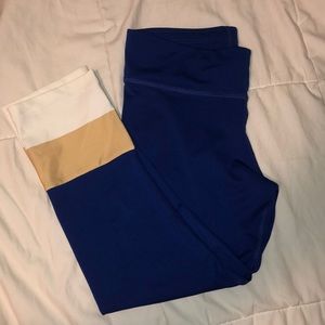 Varsity leggings size M